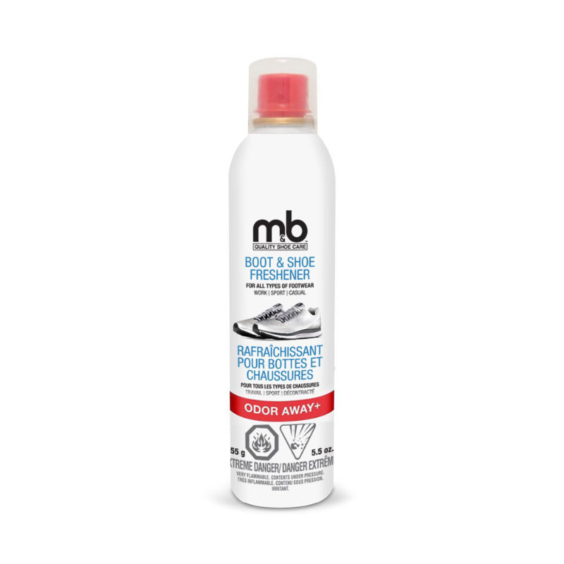 Moneysworth and Best Boot/Shoe Odour Stop Freshener - 155g