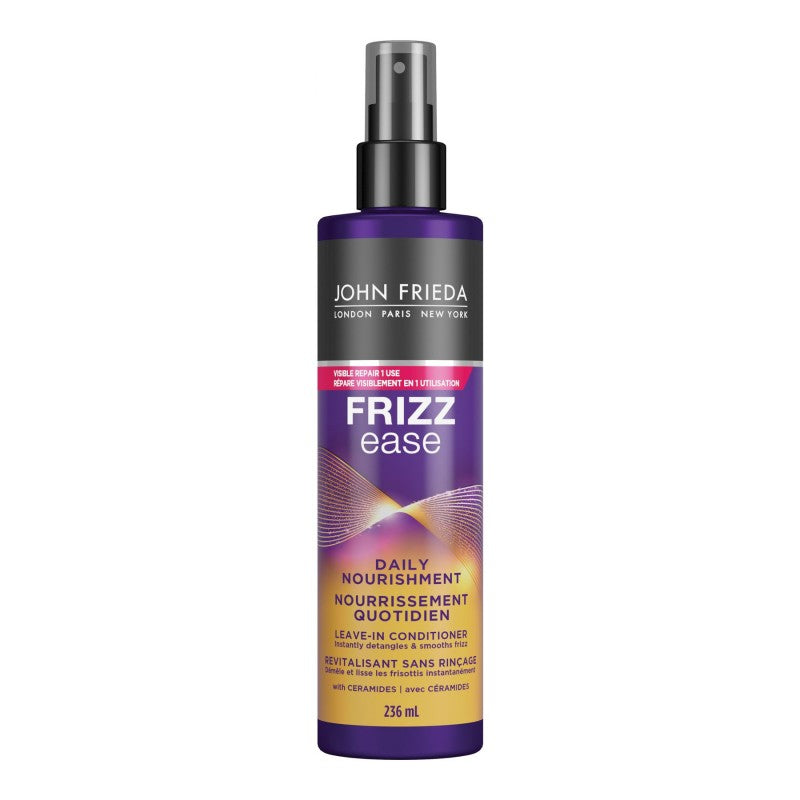 John Frieda Frizz Ease Daily Nourishment Leave-In Conditioner Spray - 236ml