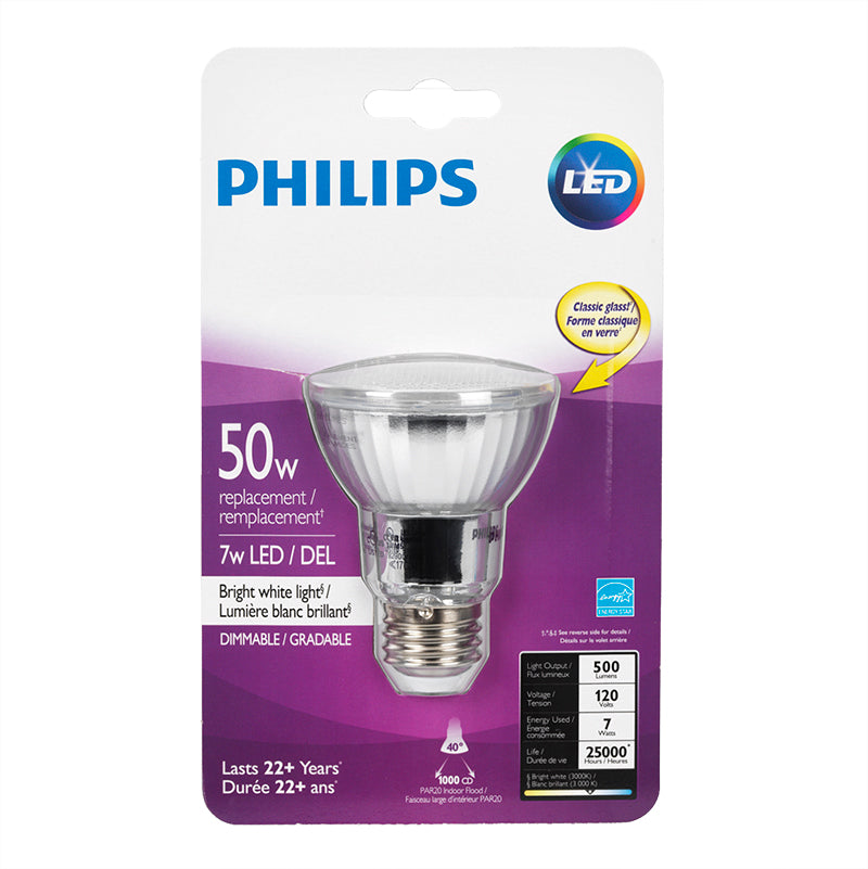 Philips LED Par20 Light Bulb