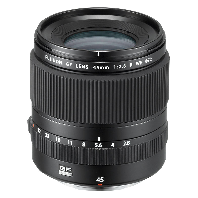 Fujifilm GF 45mm F2.8 R WR Lens - Black - 600019132