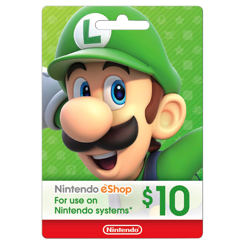 Nintendo eShop Gift Card - $10