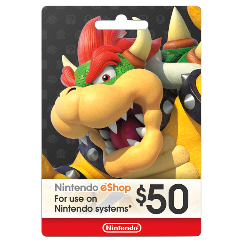 Nintendo eShop Gift Card - $50
