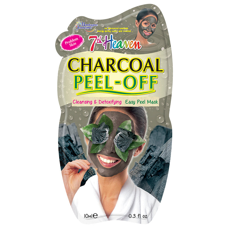 Montagne Jeunesse 7th Heaven Charcoal Peel Off Mask - 10ml