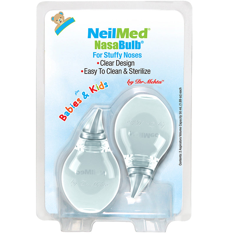 NeilMed NasaBulb - 2 pack