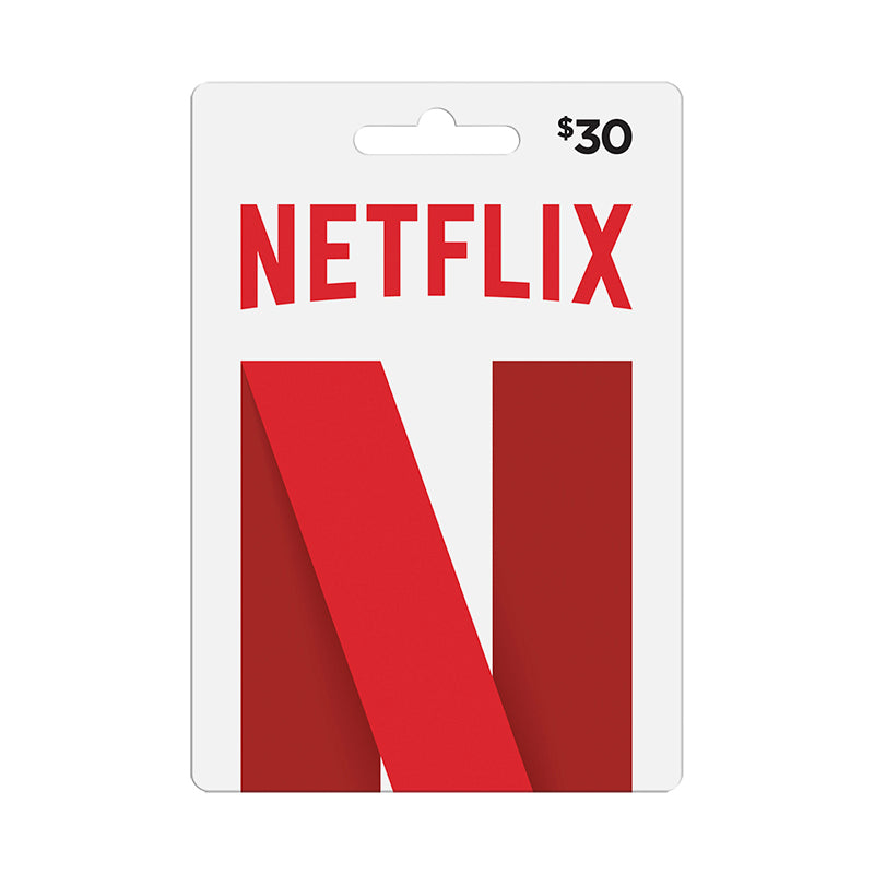 Netflix Fastcard - $30