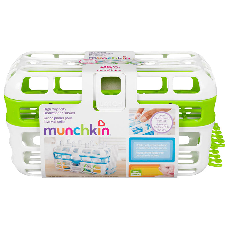 Munchkin Deluxe Dishwasher Basket - Assorted