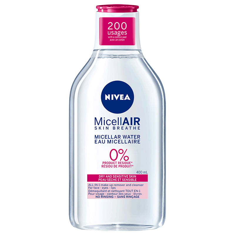 Nivea Gentle Micellar Water - 400ml