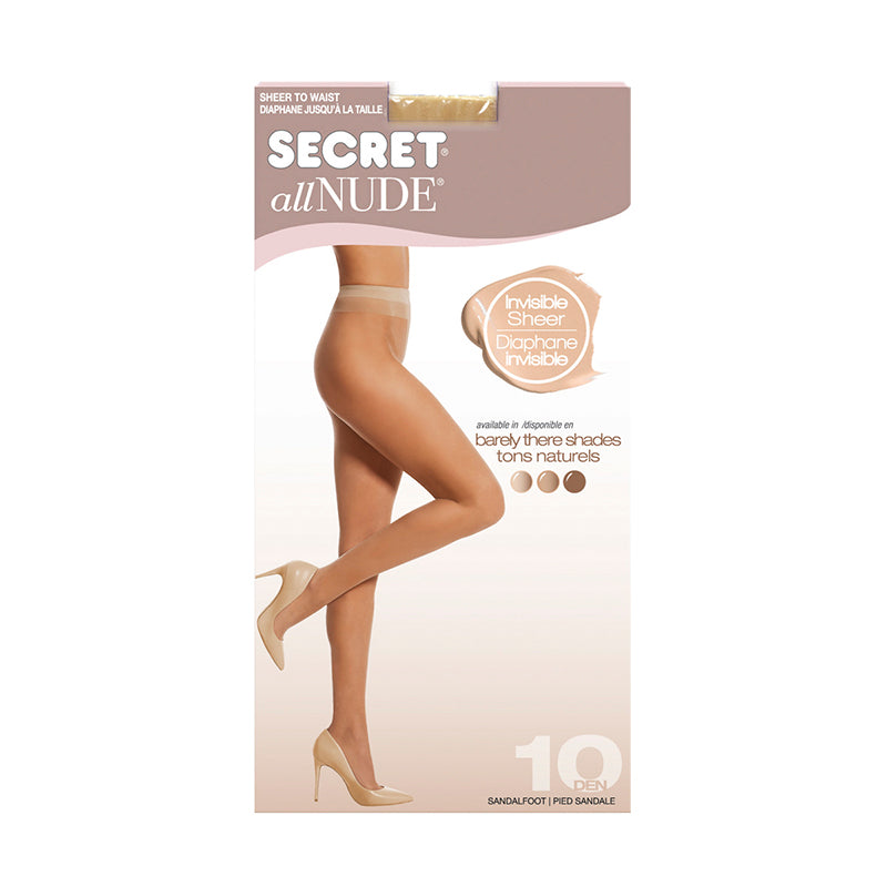 Secret Ultra Sheer to Waist Hosiery