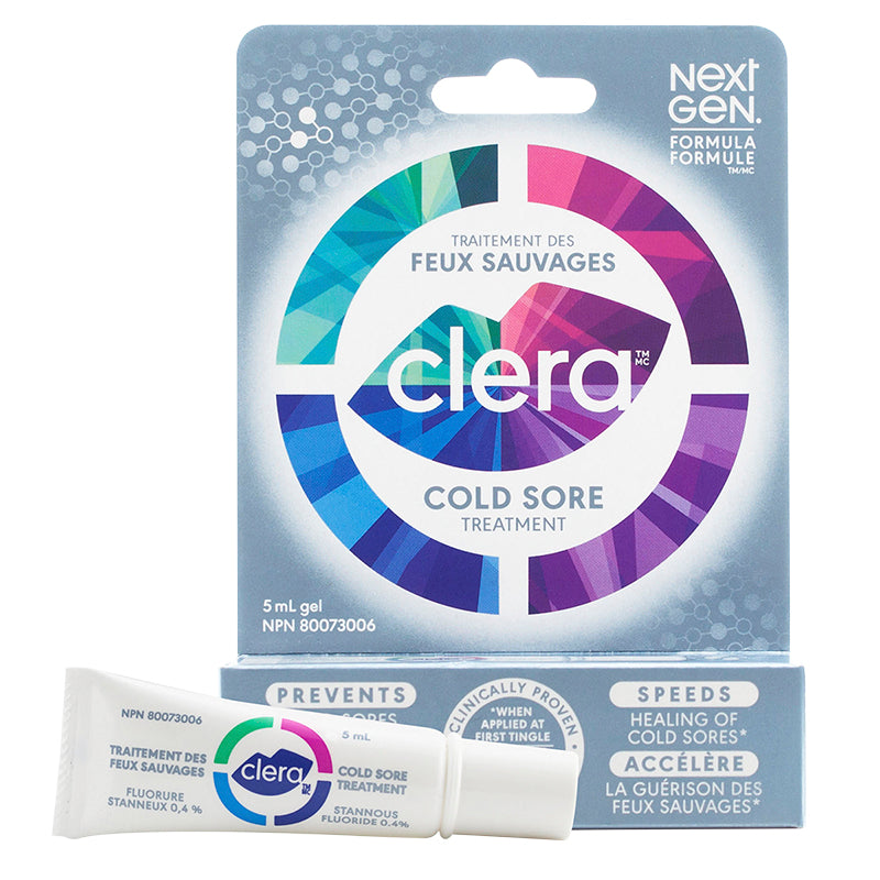 Clera Cold Sore Gel Treatment - 5ml