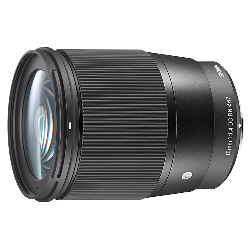 Sigma C 16mm F1.4 DC DN for Sony E-Mount - C16DCDNSE