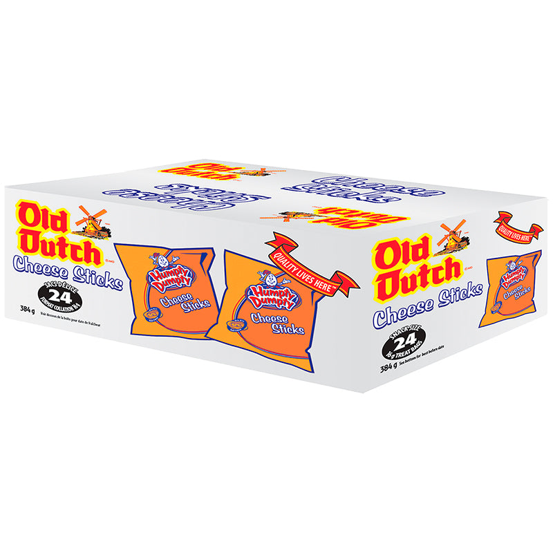 Humpty Dumpty Cheese Snack - 24's - 384g