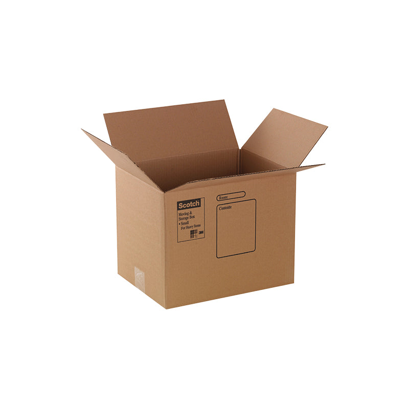 Scotch Kraft Moving & Storage Box - 16x12x12 inches