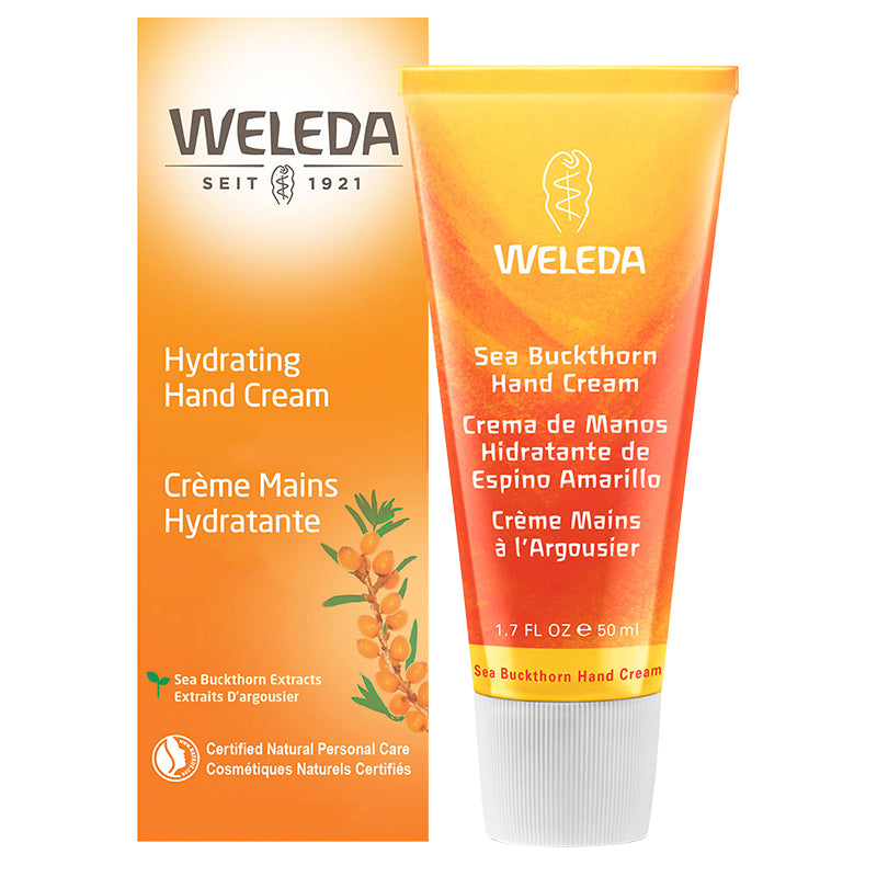 Weleda Sea Buckthorn Hydrating Hand Cream - 50g