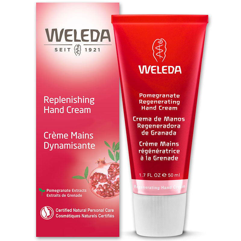 Weleda Pomegranate Replenishing Hand Cream - 50g