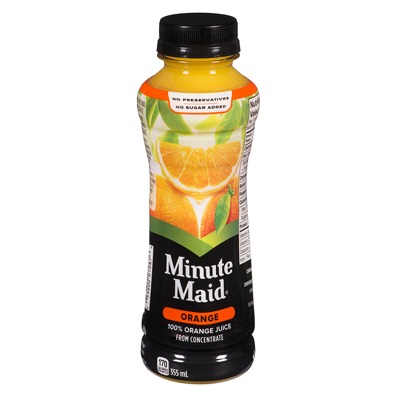 Minute Maid 100% Juice From Concentrate