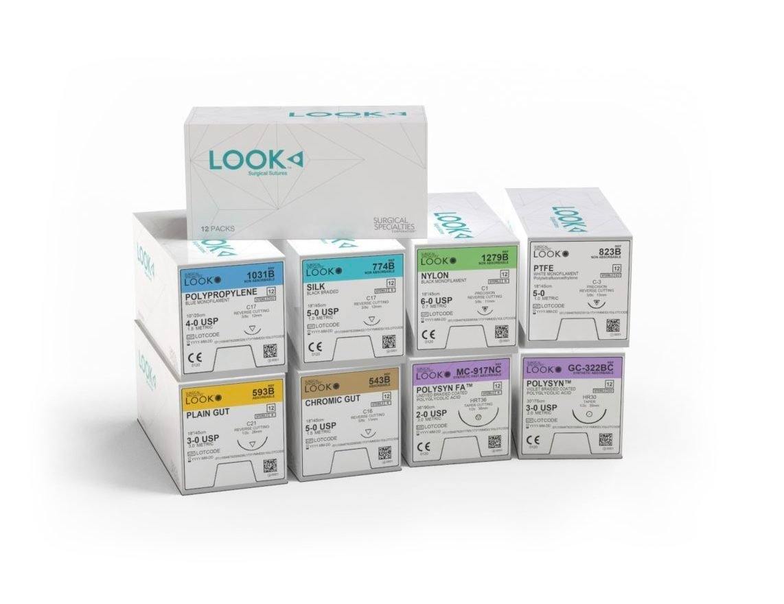 Look Surgical Sutures - Silk Gut