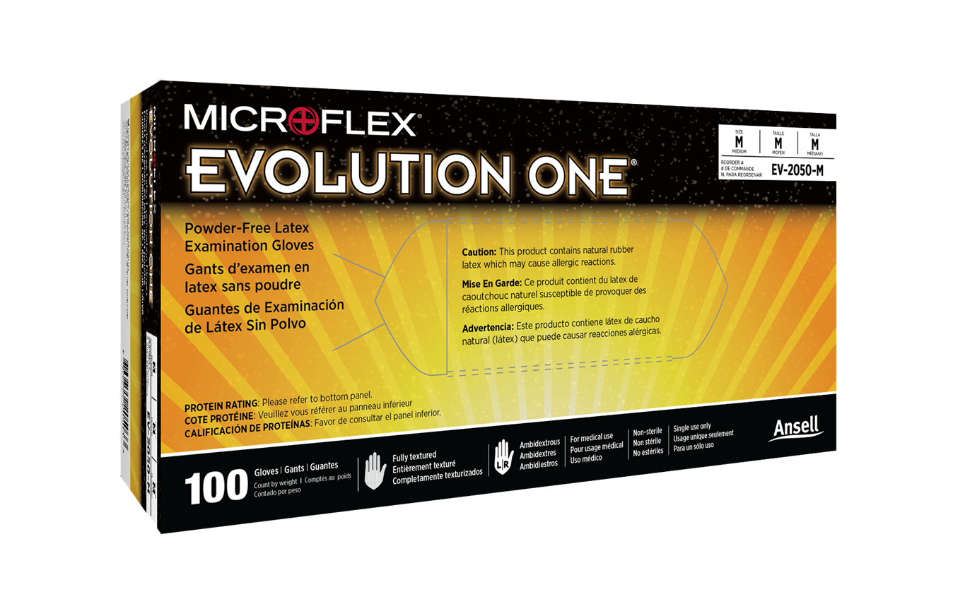 MICROFLEX® Evolution One® EV-2050 - 10 Boxes/ Case