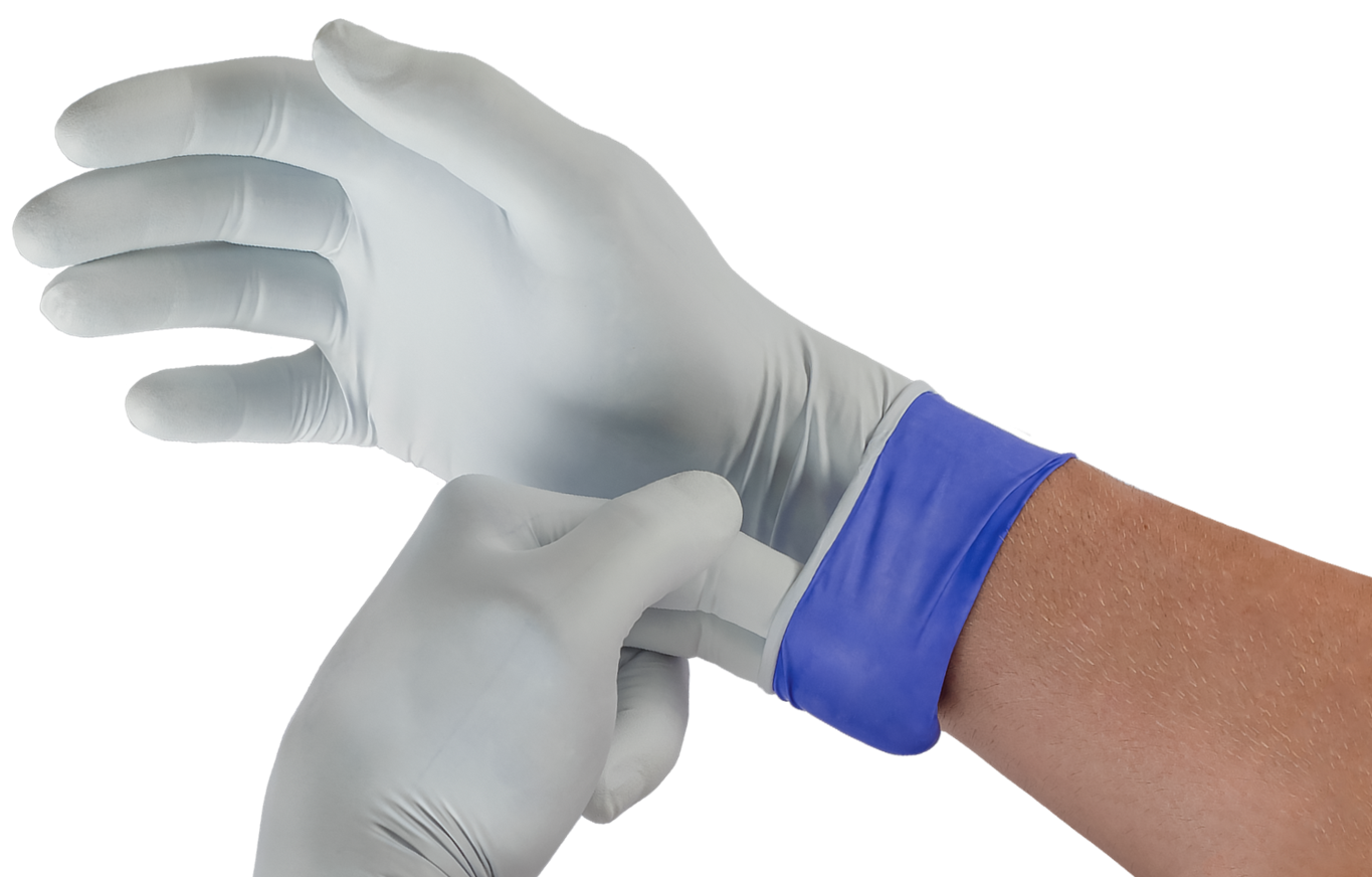MICROFLEX® LIFESTAR EC - Dual-layer first responder gloves - 100/Box - 10 Boxes/Case