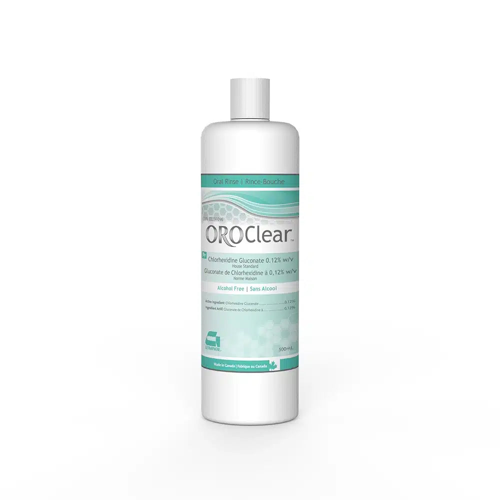 ORO Clear | 0.12% Chlorhexidine