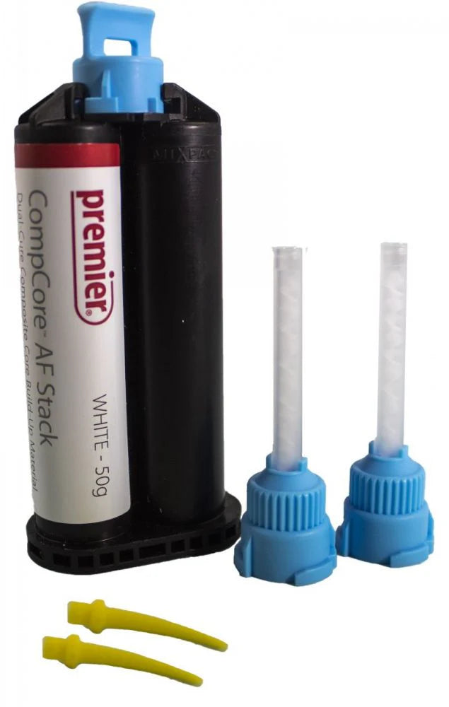 CompCore™ AF Dual-Cure Buildup Material, Cartridge (50 g) Refills - A3 - Open Box - EXP - 08/2026