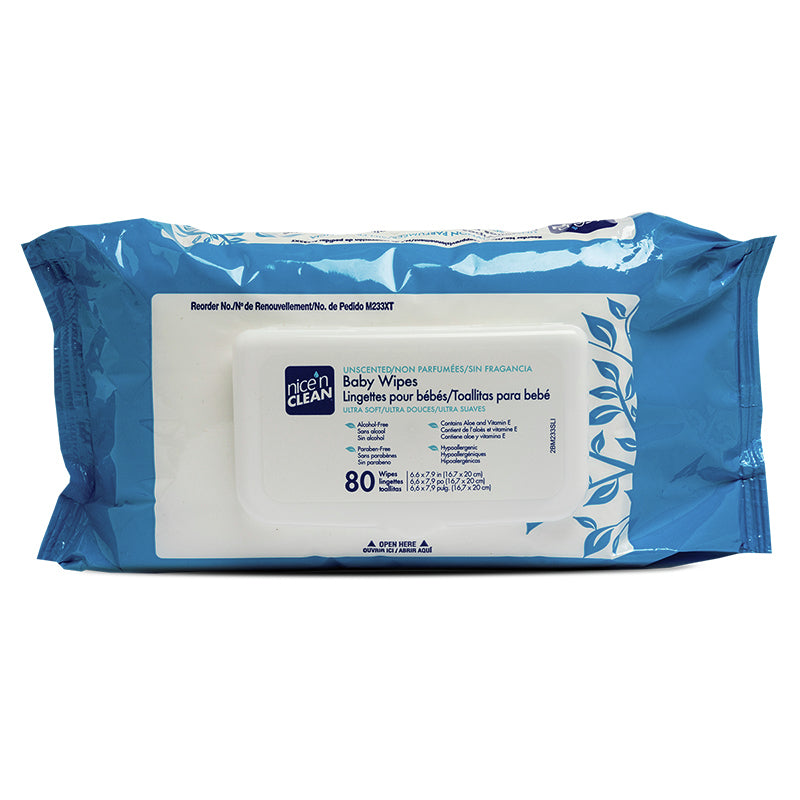 Nice'n Clean® Baby Wipes