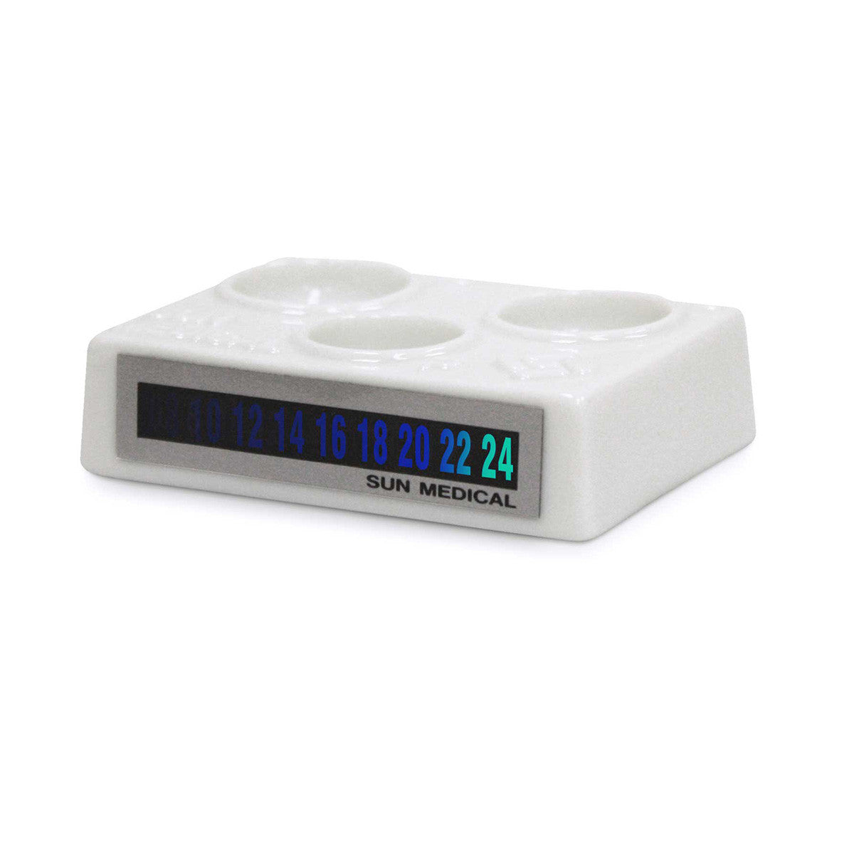 Ceramic Mixing Dish with Temperature Strip