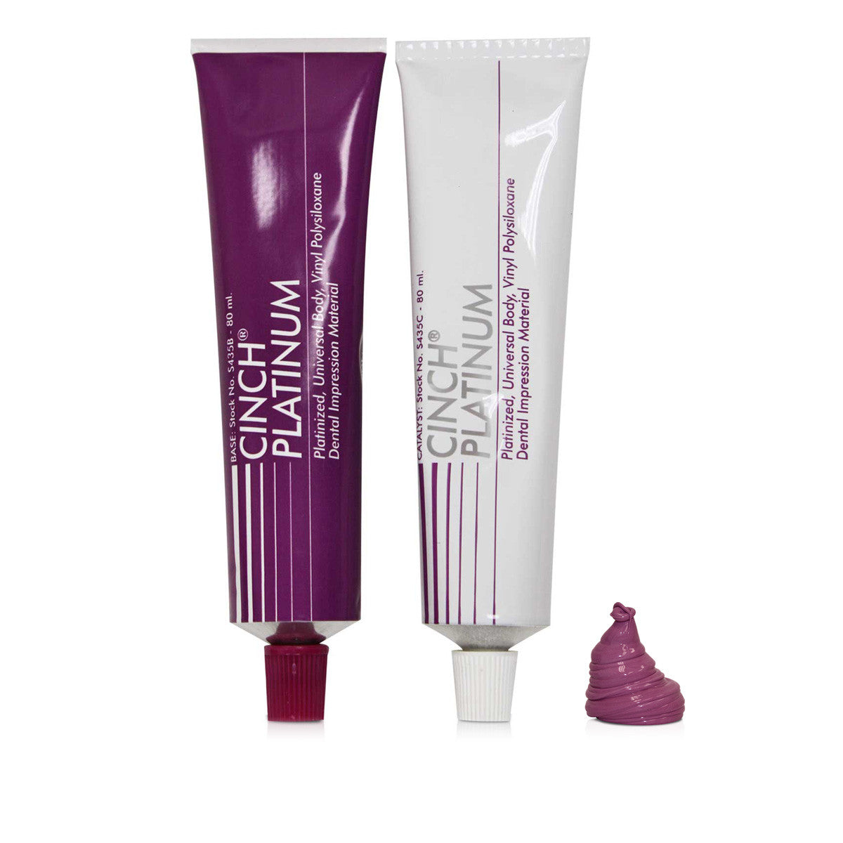 Cinch™ Platinum Tubes VPS Impression Material