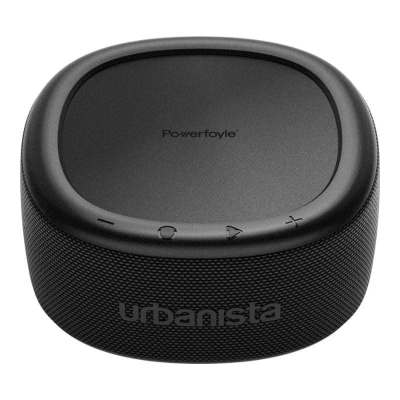 Urbanista Malibu Portable Bluetooth Speaker - Midnight Black - 1037502 - Open Box or Display Models Only