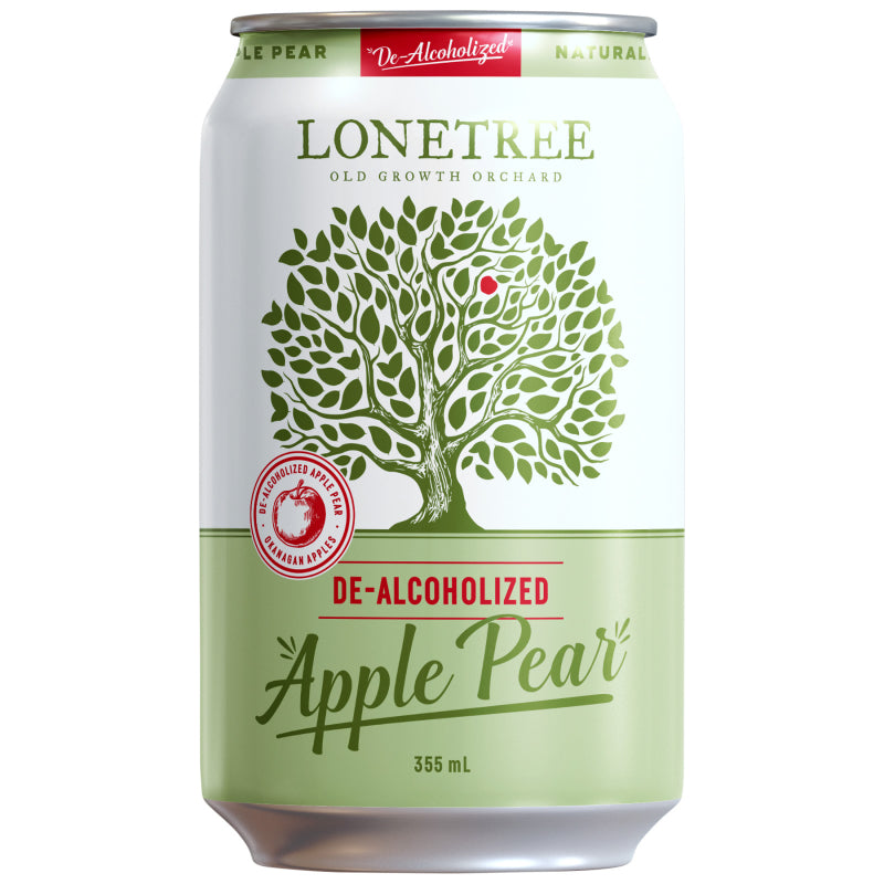 Lonetree De-Alcoholized Cider - Apple Pear - 4x355ml