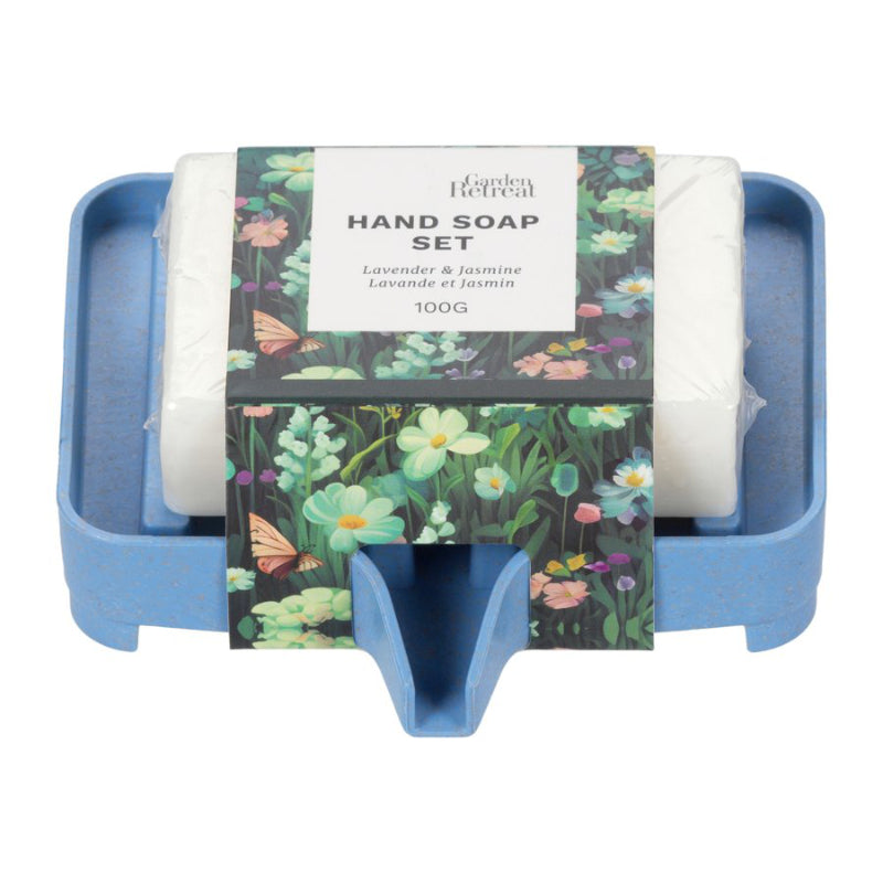 Garden Retreat Hand Soap Dispenser with Soap