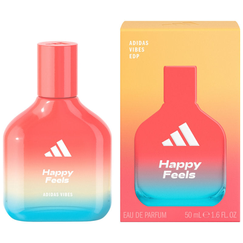 Adidas Happy Feels Eau de Parfum - 50ml