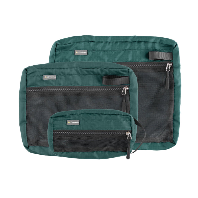 Coghlan's Organizing Bag Set - Evening Green - 3 piece