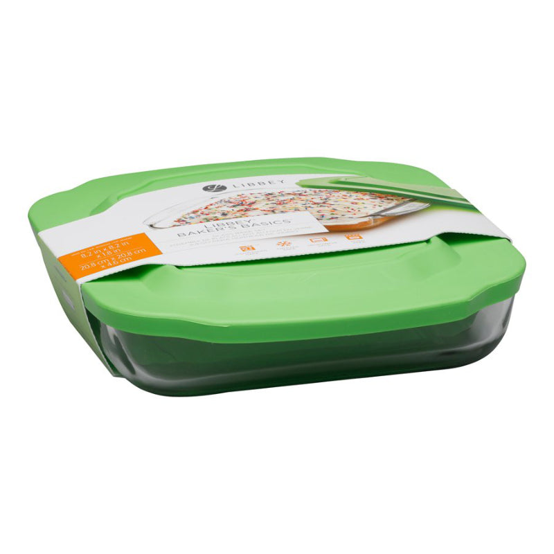 Libbey Baker's Basics Baking Dish with Cover