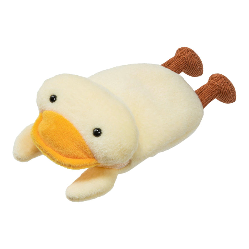 MAGMOJI Plush Fabric Wallet for Cell Phone / Credit Card - Duckie