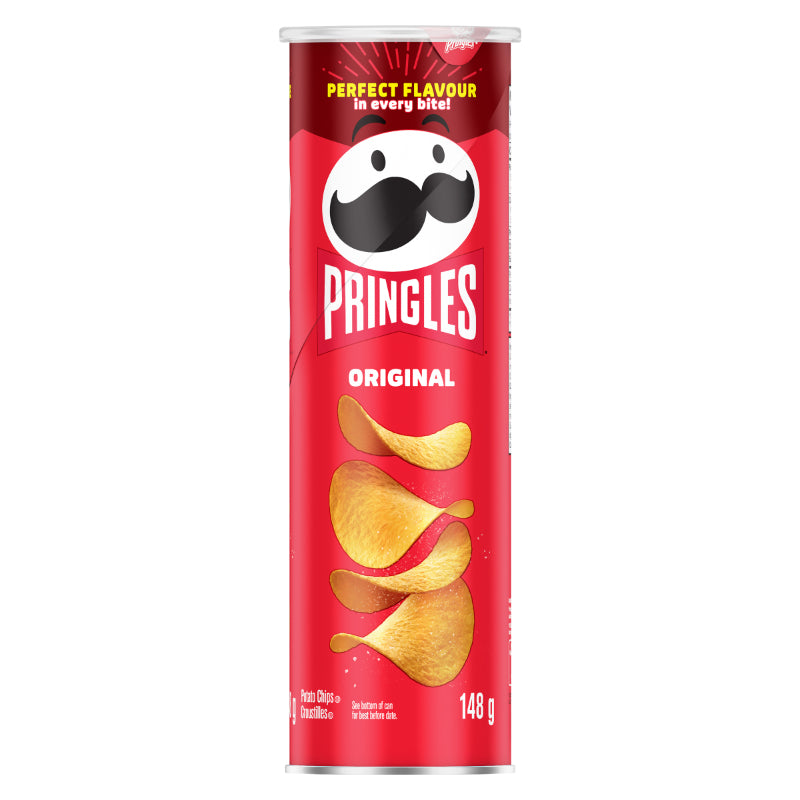 Pringles Potato Chips - Original - 148g