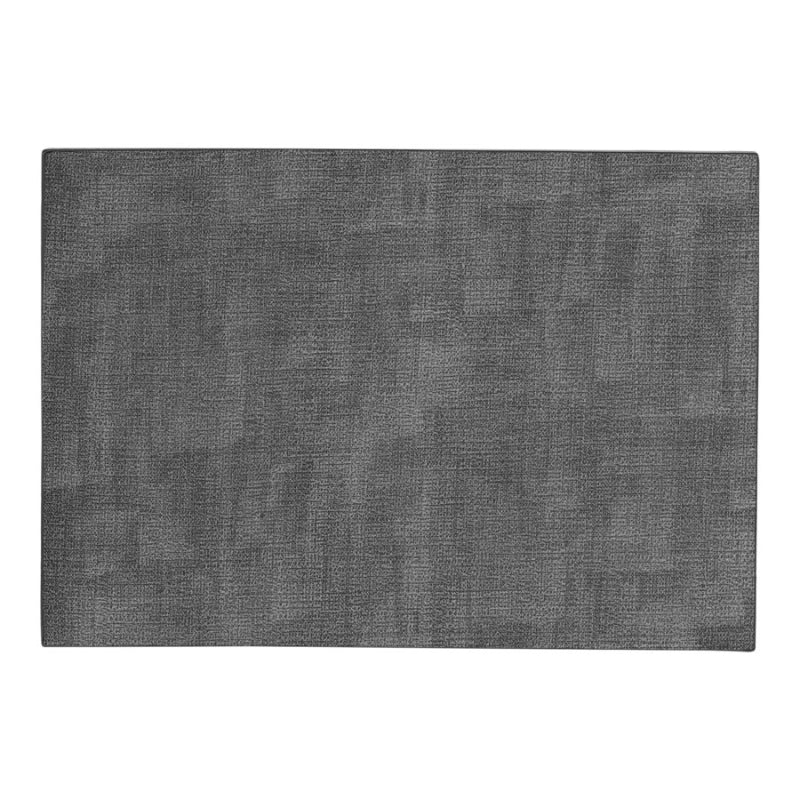 S & Co Placemat - Gray