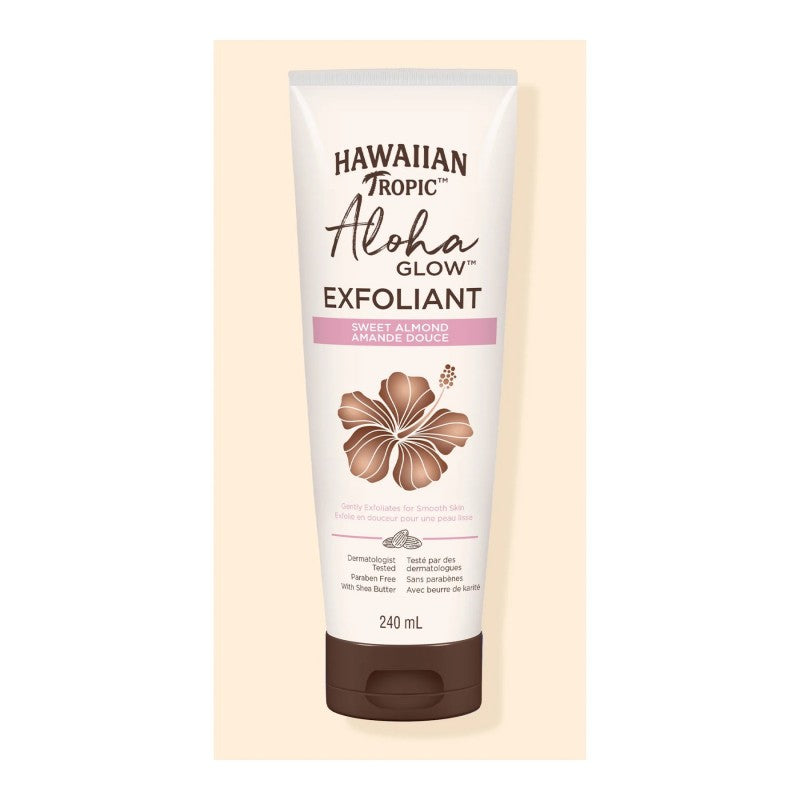 Hawaiian Tropic Aloha Glow Exfoliant - Sweet Almond - 240ml