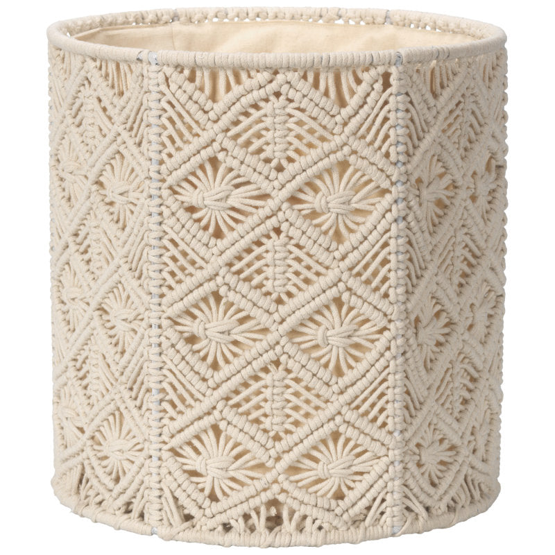 Collection by London Drugs Macrame Storage Basket - Tan - 40X40X50cm