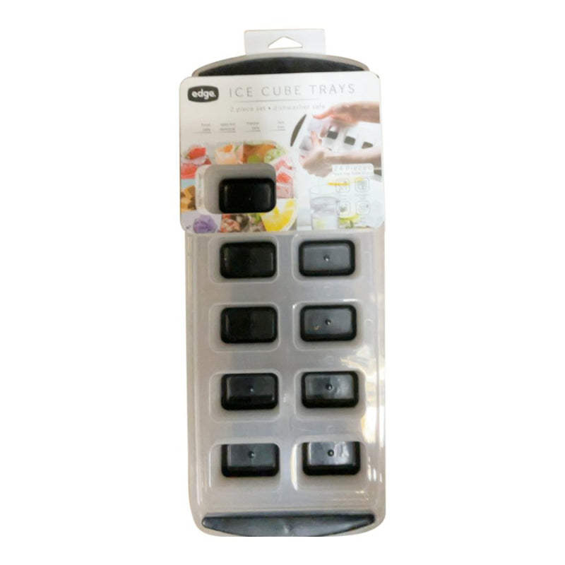 Edge Ice Tray - 2 piece