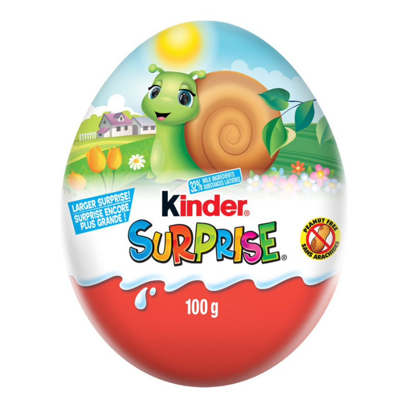 Kinder Surprise Chocolate Egg - 100g