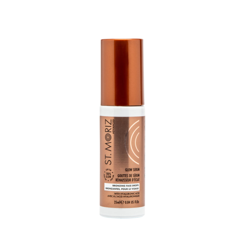 St Moriz Advanced Glow Serum Bronzing Face Drops - 25ml