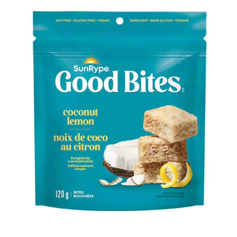 Sun-Rype Good Bites - Coconut Lemon - 120g