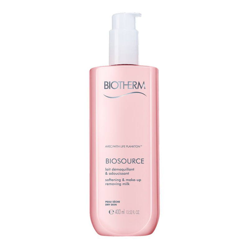 Biotherm Biosource Softening and Make-up Removing Milk - 400ml
