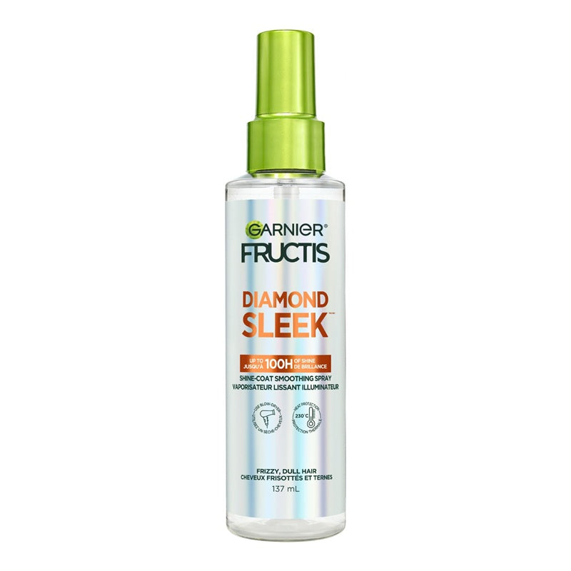 Garnier Fructis Diamond Sleek Shine-Coat Smoothing Spray - 137ml
