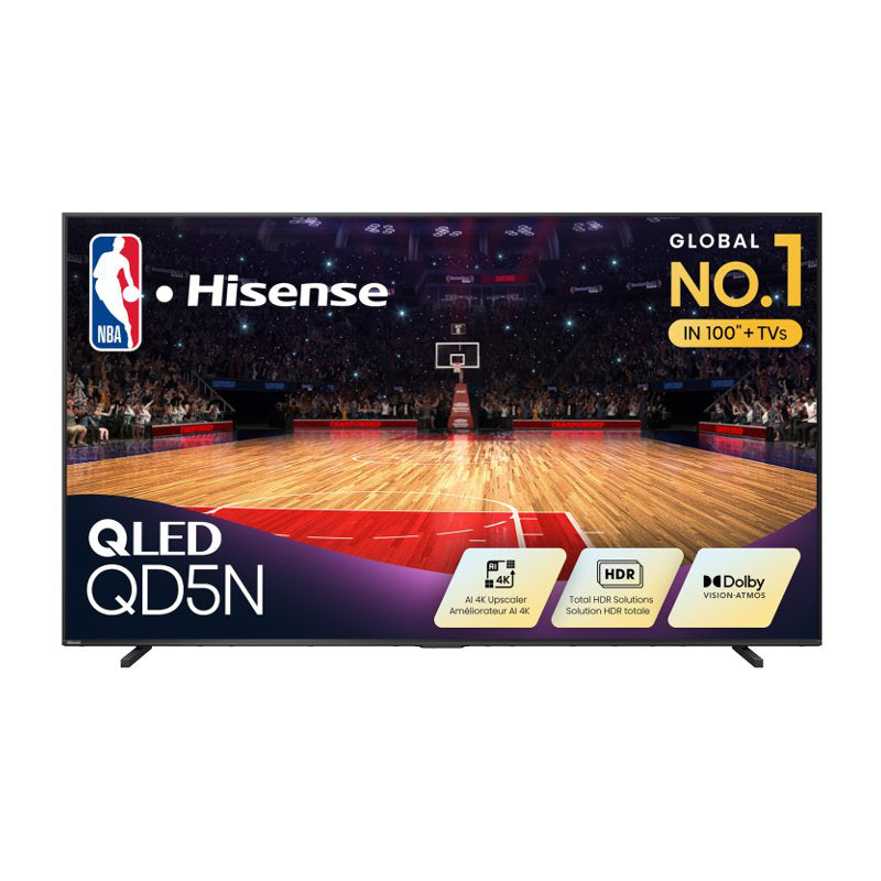 Hisense QD5N 98-in QLED 4K UHD Smart TV with Google TV - 98QD5N