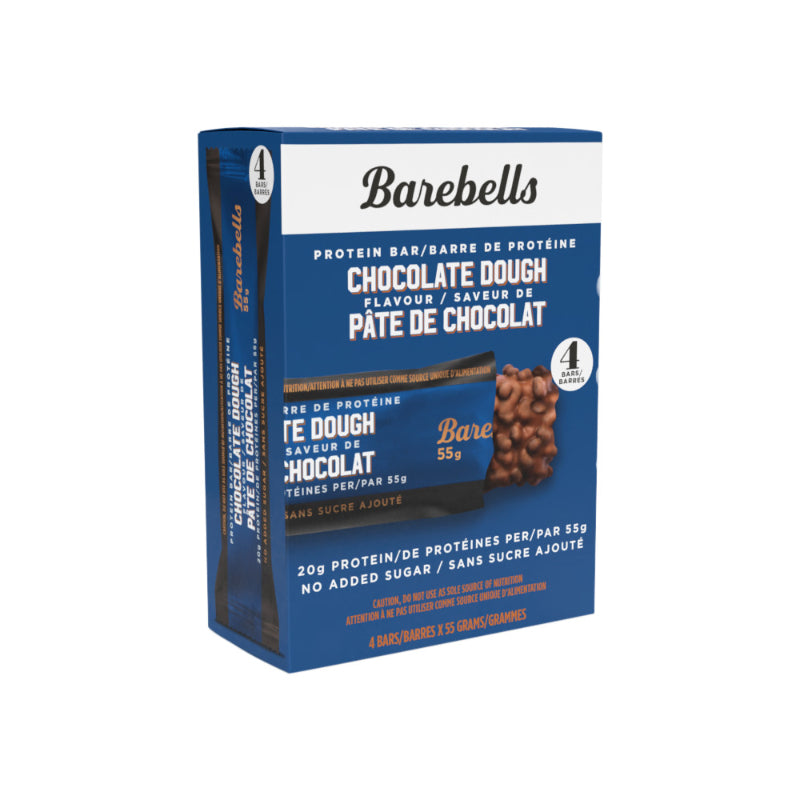 Barebells Protein Bar - Chocolate Dough - 4x55g