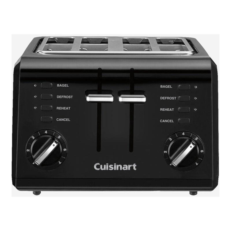 Cuisinart 4-Slice Toaster - CPT-142BKC