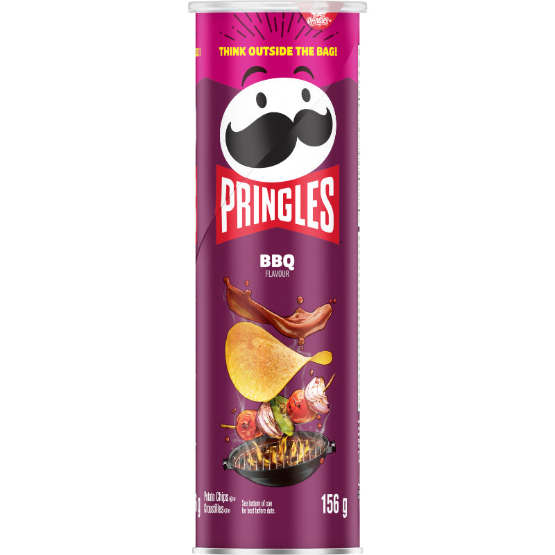 Pringles Potato Chips - BBQ - 156g