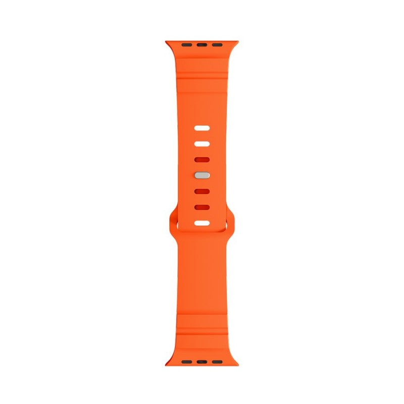 LOGiiX Active Link Strap for Apple Watch 44-49mm, Apple Watch Ultra and Ultra 2 49mm - Orange