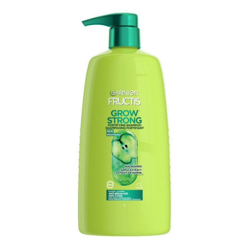 Garnier Fructis Grow Strong Fortifying Shampoo - 1L